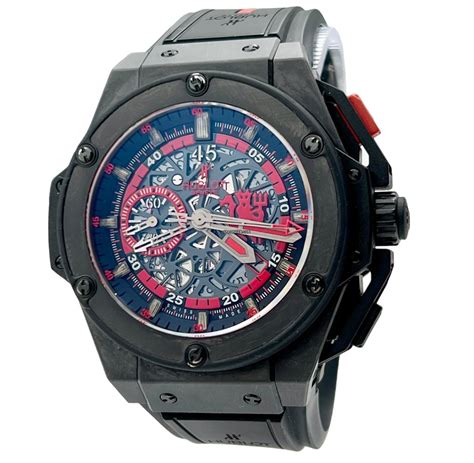 hublot red devil 48mm price|Pre.